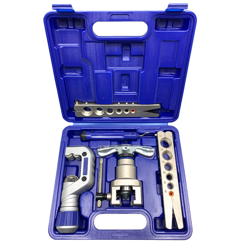 Bộ dụng cụ cắt và loe ống đồng (5 chi tiết) đựng trong vali nhựa Workpro WP303001