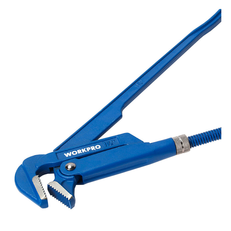Mỏ lết răng mở nhanh, hàm thẳng 90 độ (mỏ lết kiểu Thuỵ điển) Workpro