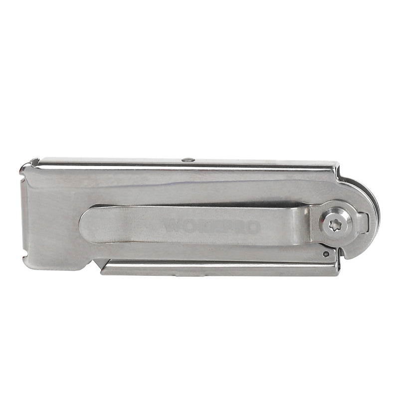 Dao gấp đa năng bằng thép không gỉ Workpro WP211001