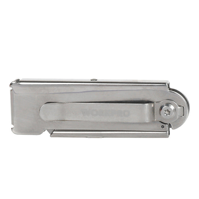 Dao gấp đa năng bằng thép không gỉ Workpro WP211001