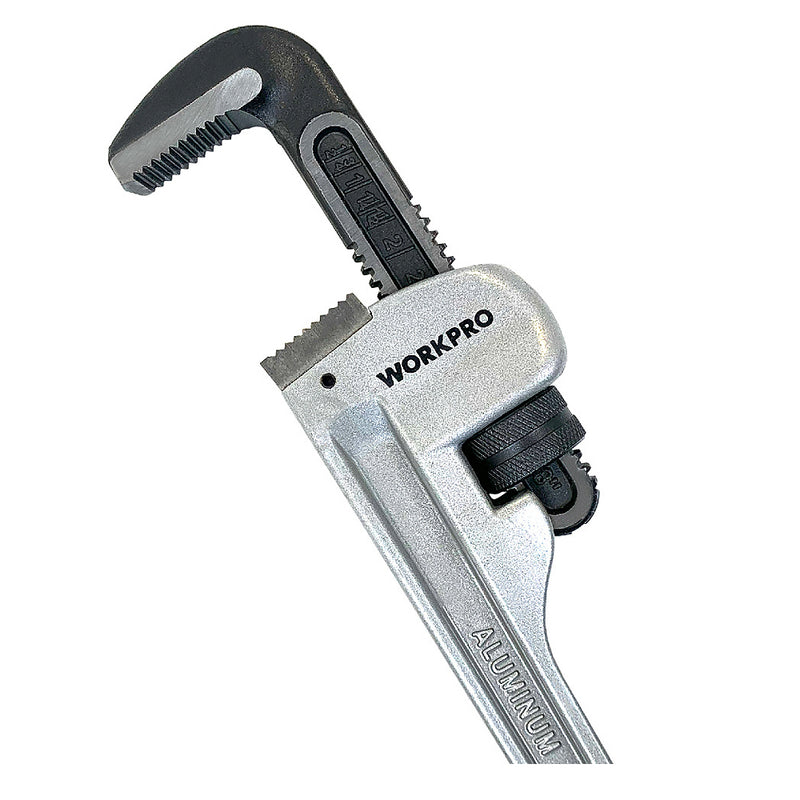 Mỏ lết răng thân nhôm Workpro