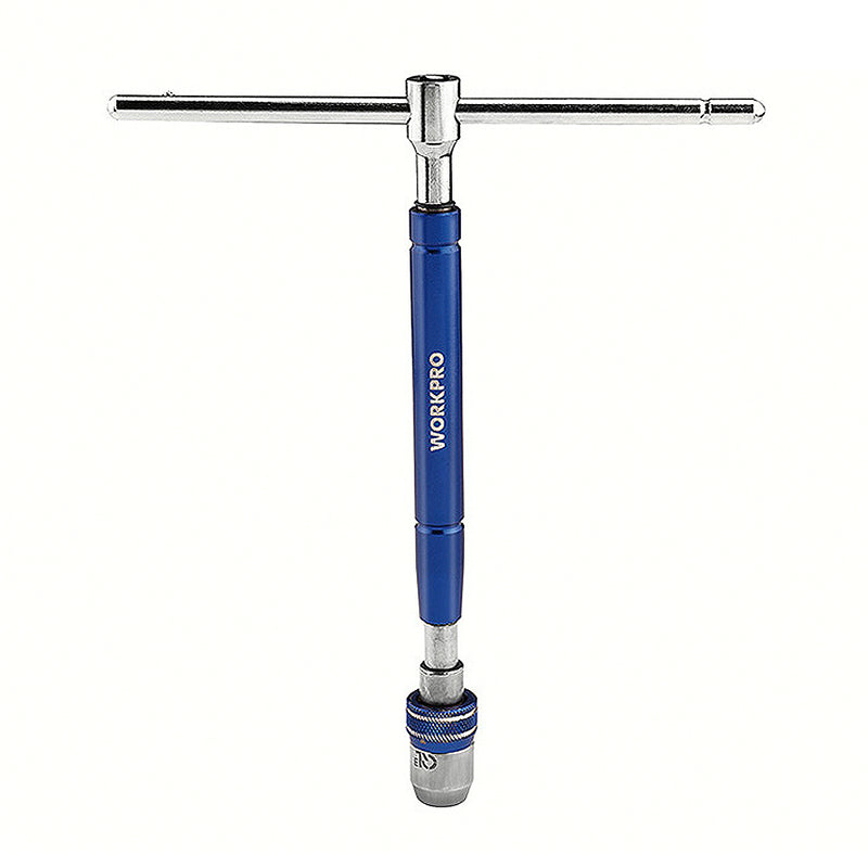 Thanh trượt chữ T đa năng đầu cốt 1/4 inch Dr. T-Handle Workpro WP275016