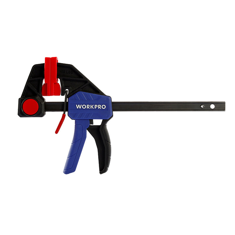Cảo bóp nhanh, lực bóp 70kg, có cần xả nhanh, có thể chuyển sang chế độ nong rộng Workpro