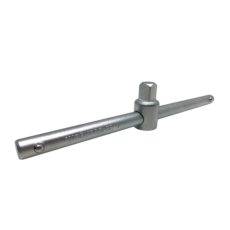 Thanh trượt chữ T gắn đầu đầu tuýp, thép CR-V, Workpro