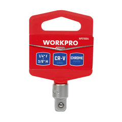 Đổi từ cốt 1/4 inch Cái - cốt 3/8 inch Đực - Mã số: Workpro WP275004 (1/4"F - 3/8"M)