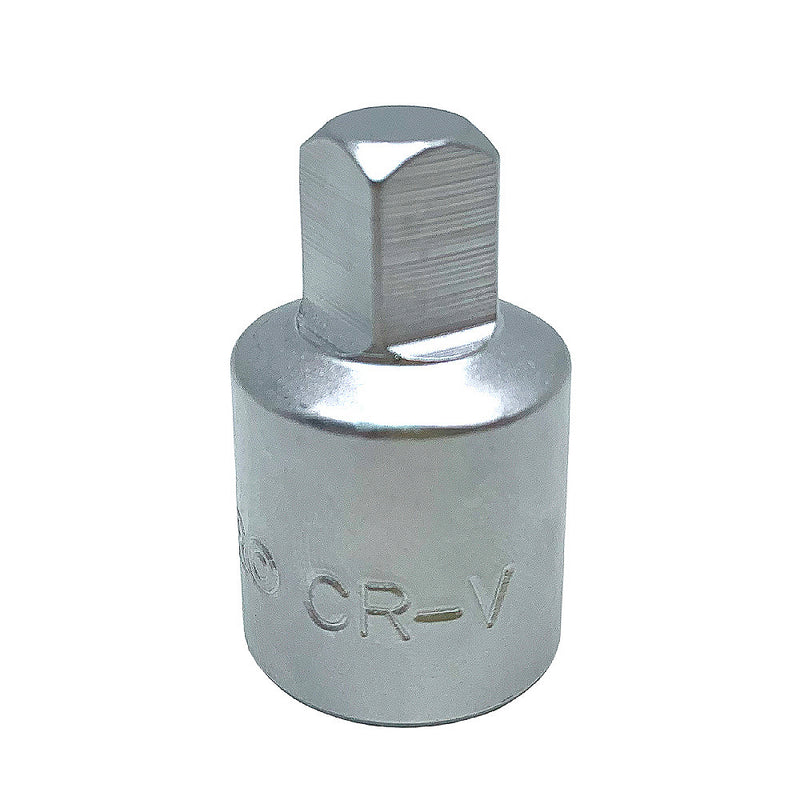 Đầu chuyển đổi lỗ cốt gắn đầu tuýp và cần siết, vật liệu thép CR-V Workpro