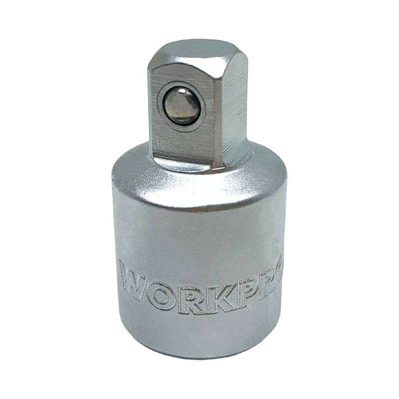 Đầu chuyển đổi lỗ cốt gắn đầu tuýp và cần siết, vật liệu thép CR-V Workpro