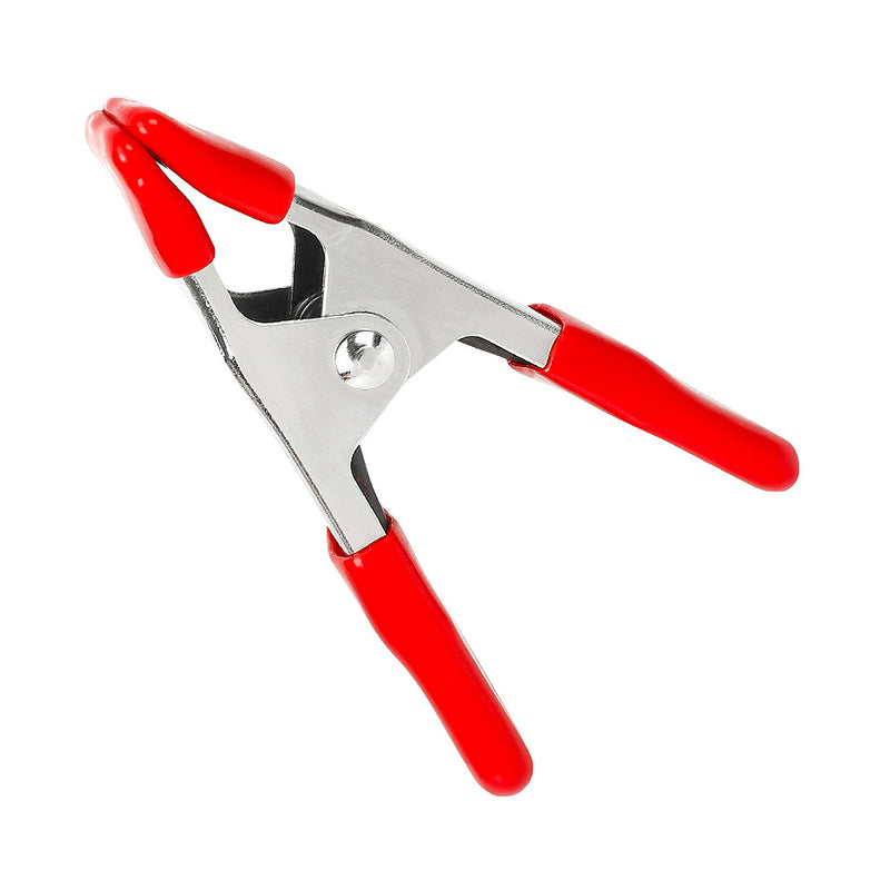 Kẹp lò xo bằng thép mạ niken, đầu bọc nhựa PVC Workpro (Steel Spring Clamp)