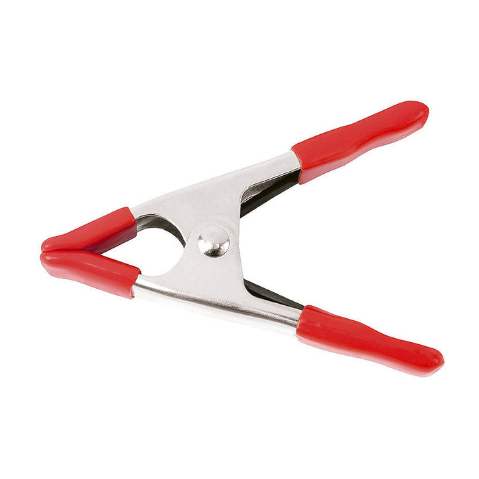 Kẹp lò xo bằng thép mạ niken, đầu bọc nhựa PVC Workpro (Steel Spring Clamp)