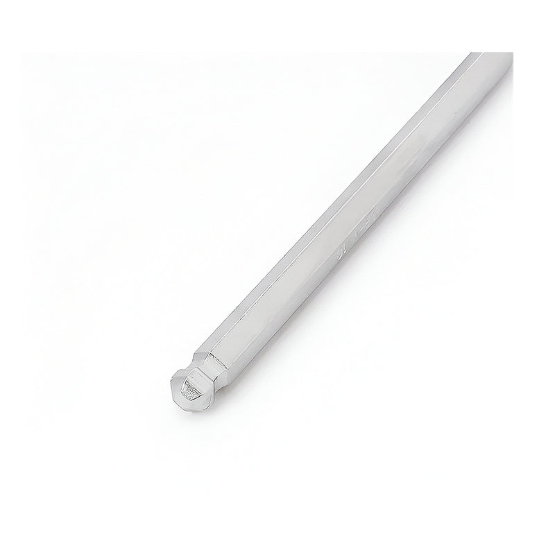 Bộ 9 cây lục giác đầu bi, loại trung, hệ mét, thép CR-V Workpro WP222006