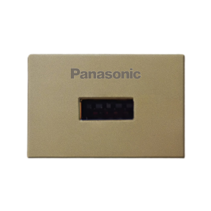 Ổ cắm USB dạng đơn dọc Panasonic Halumie WEF108107MYZ-VN/WEF108107MYH-VN