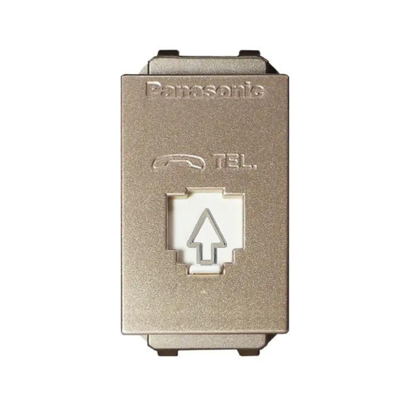 Ổ cắm điện thoại 4 cực Panasonic Halumie WEV2364