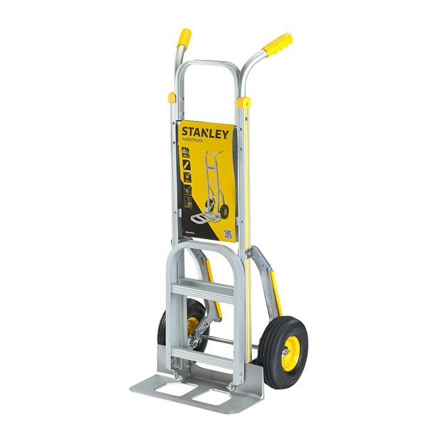 Xe đẩy hàng 2 bánh chuyên dụng dùng trong công nghiệp 200kg hiệu Stanley-USA HT514