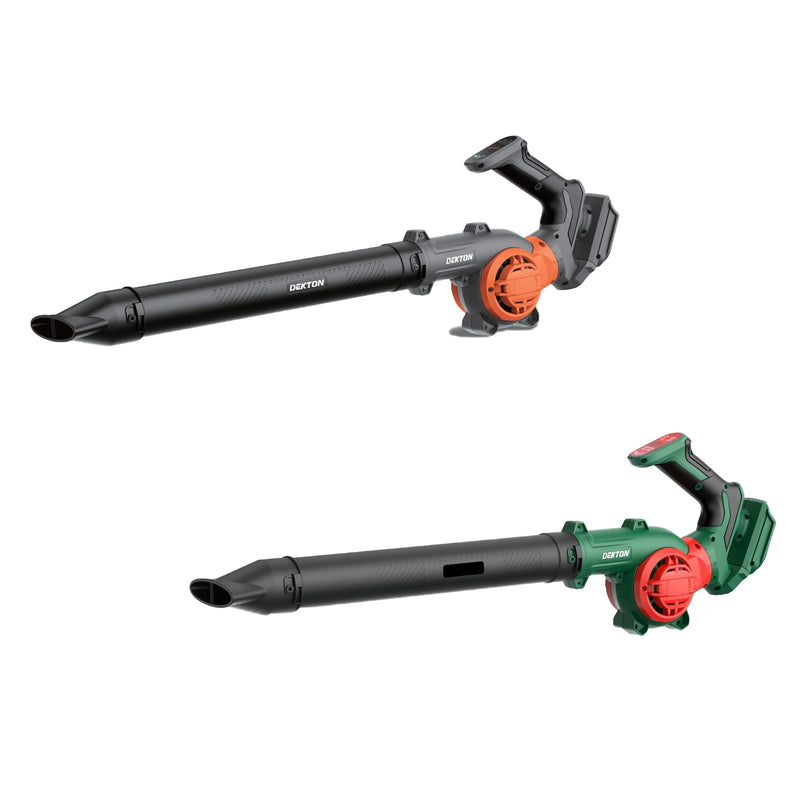 Máy thổi bụi và thổi lá Dekton M21-TB03 dùng pin 21V, tốc độ tối đa 17000 rpm