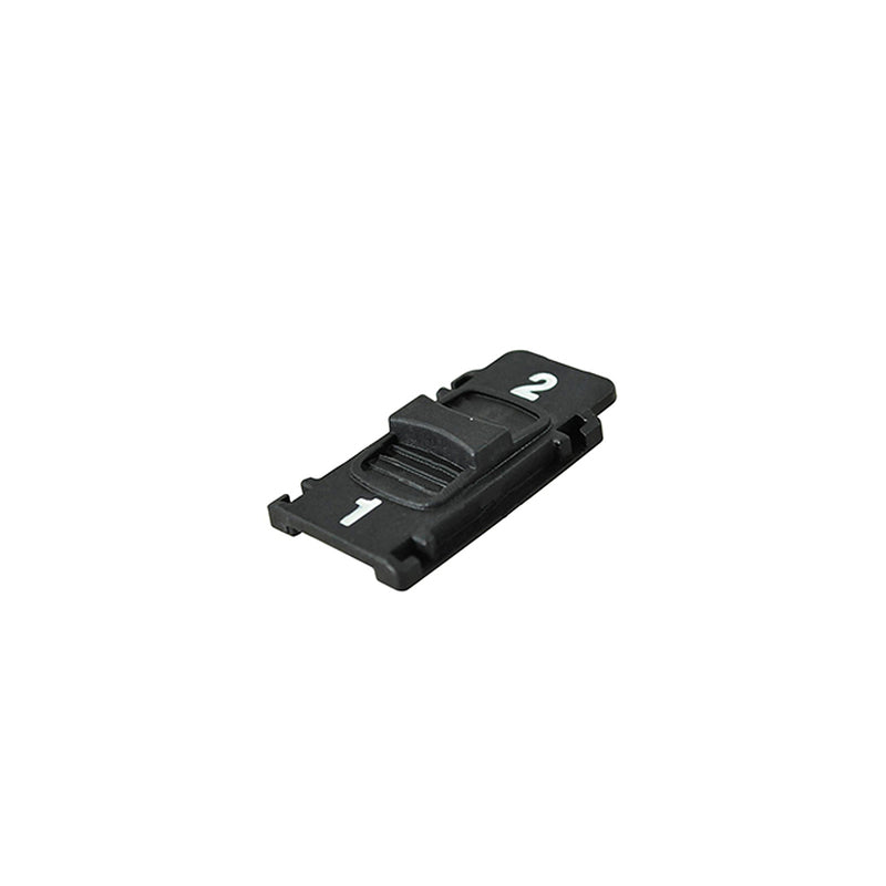 Phụ tùng Makita - Nút gạt chuyển tốc độ | Mã số: 127494-5 (SPEED CHANGE LEVER ASSEMBLY)