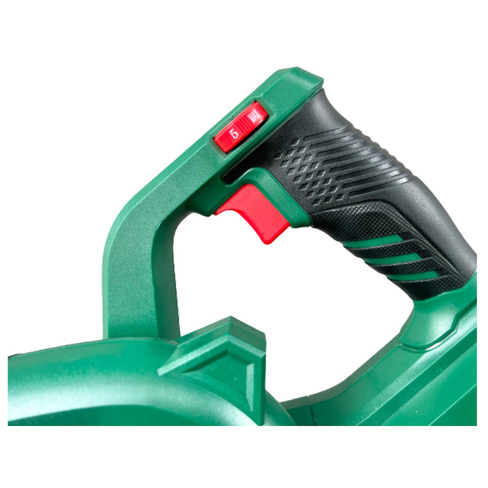 Máy thổi và hút bụi Dekton M21-TB01 dùng pin 21V, tốc độ tối đa 18000 rpm