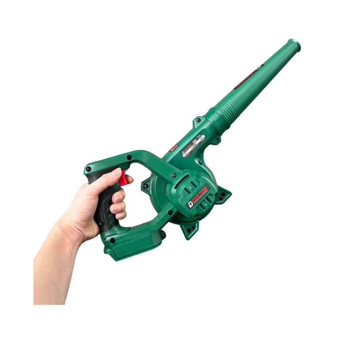 Máy thổi và hút bụi Dekton M21-TB01 dùng pin 21V, tốc độ tối đa 18000 rpm