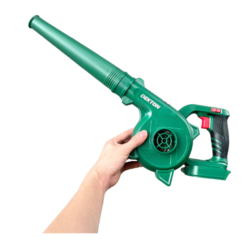 Máy thổi và hút bụi Dekton M21-TB01 dùng pin 21V, tốc độ tối đa 18000 rpm