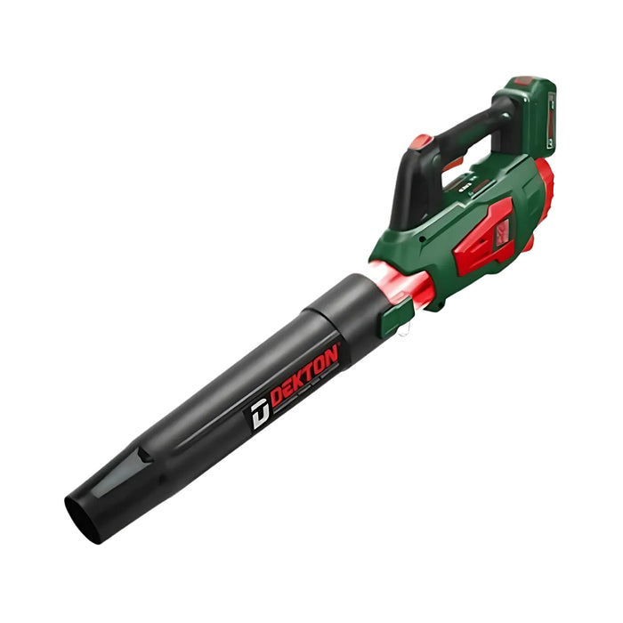 Máy thổi lá Dekton M21-TL600 dùng pin 21V, lực gió tối đa 600m3/h