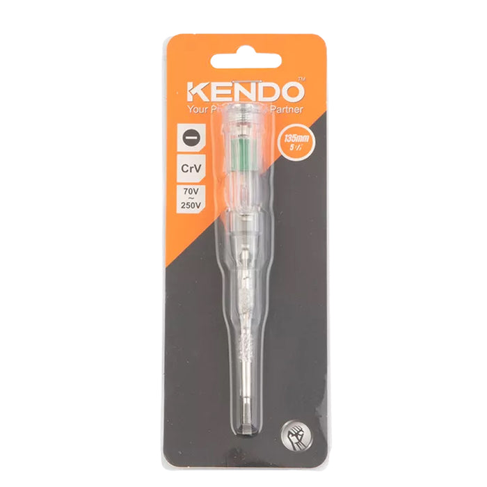 Bút thử điện tiếp xúc và không tiếp xúc Kendo 20242 kích thước 3.5mm x 135mm. Tiêu chuẩn CE