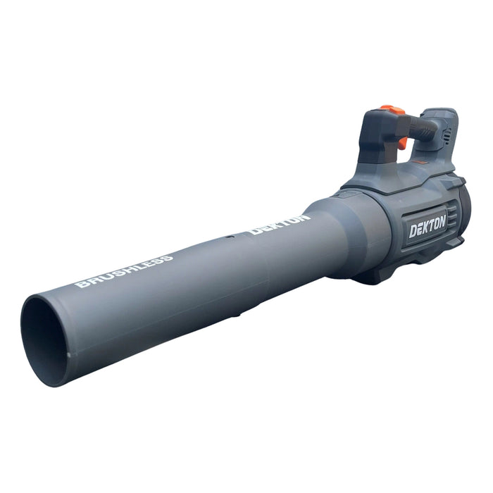 Máy thổi lá Dekton M21-TL02BL dùng pin 21V, lực gió tối đa 900m3/h (Chỉ có thân máy)