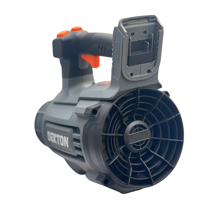 Máy thổi lá Dekton M21-TL02BL dùng pin 21V, lực gió tối đa 900m3/h (Chỉ có thân máy)