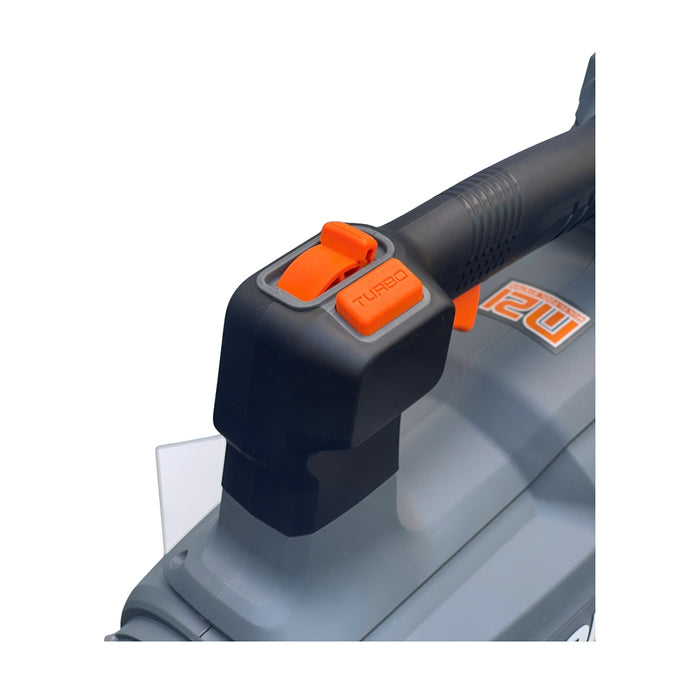 Máy thổi lá Dekton M21-TL02BL dùng pin 21V, lực gió tối đa 900m3/h (Chỉ có thân máy)