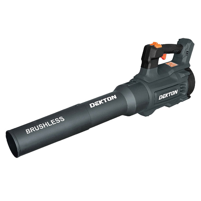 Máy thổi lá Dekton M21-TL02BL dùng pin 21V, lực gió tối đa 900m3/h (Chỉ có thân máy)