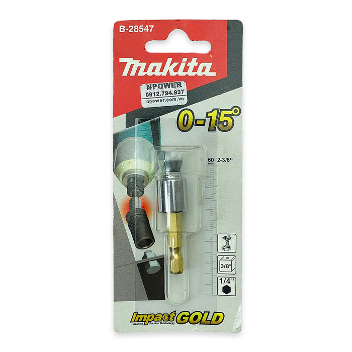 VÍT TORSION CHO GỖ (PH 2)X25MM MAKITA B-28547