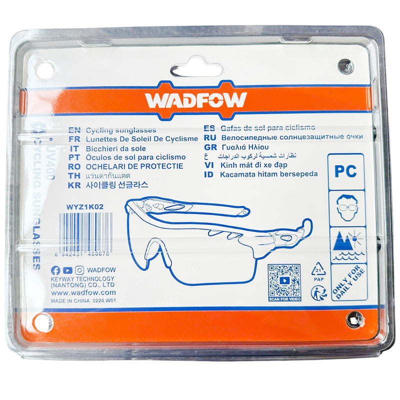 Kính râm thể thao Wadfow WYZ1K02, phân cực UV400 chống chói