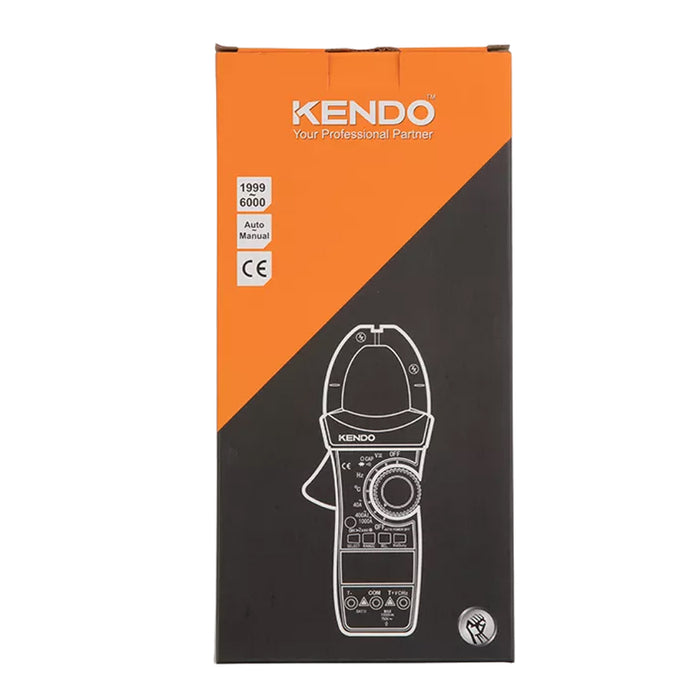 Ampe kìm đo dòng AC/DC Kendo 35463 điện áp đo 1000V, dòng điện 1000A