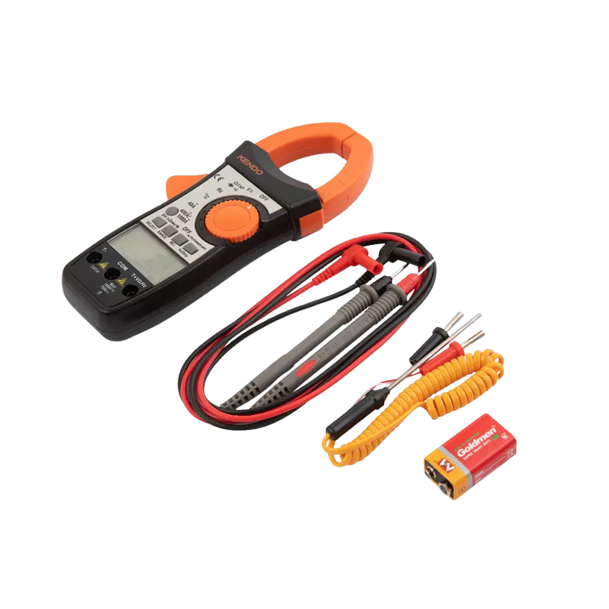 Ampe kìm đo dòng AC/DC Kendo 35463 điện áp đo 1000V, dòng điện 1000A