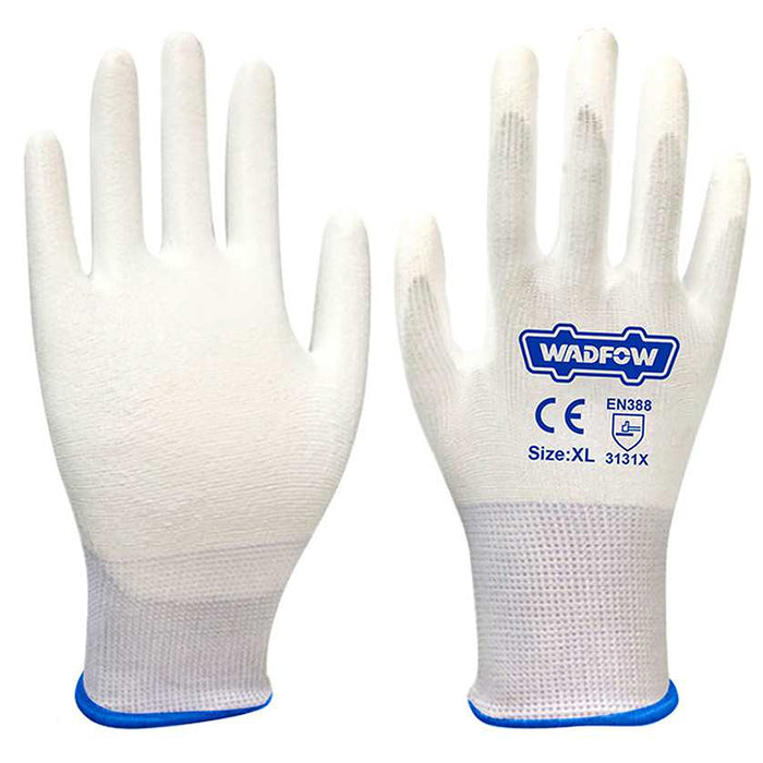 Găng tay bảo hộ phủ PU size XL Wadfow WPG1801