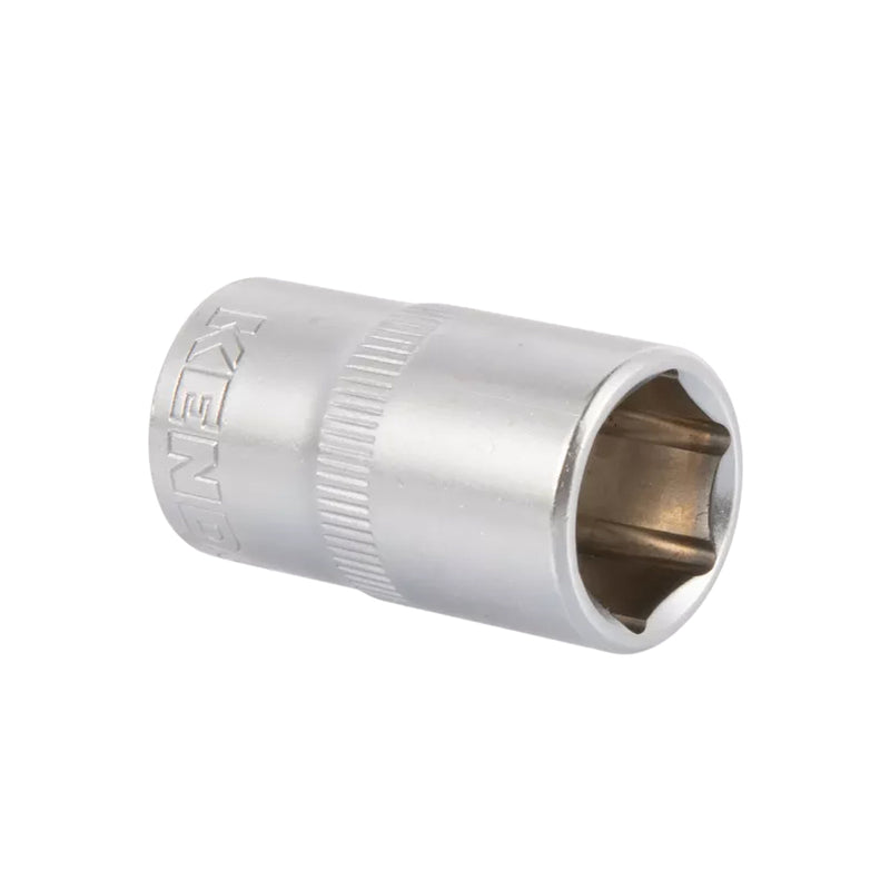 Đầu tuýp 6 cạnh 1/2 inch Kendo, loại thân dài, kích thước từ 8mm - 32mm, vật liệu thép Cr-V