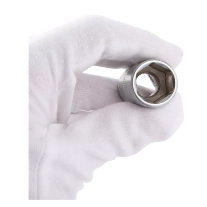 Đầu tuýp 6 cạnh 1/2 inch Kendo, loại thân dài, kích thước từ 8mm - 32mm, vật liệu thép Cr-V