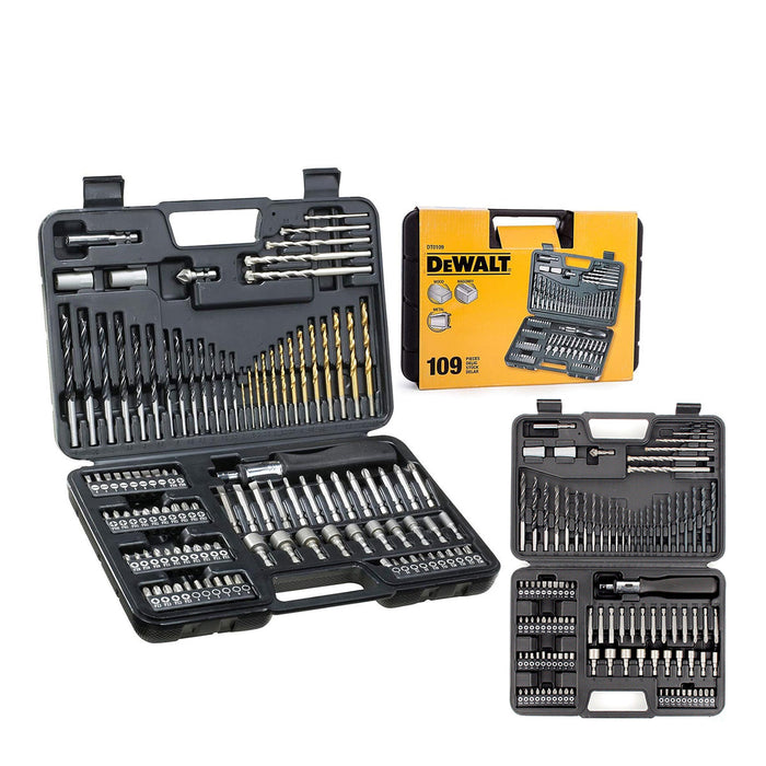 Bộ mũi đa năng 109 chi tiết Dewalt DT0109-QZ