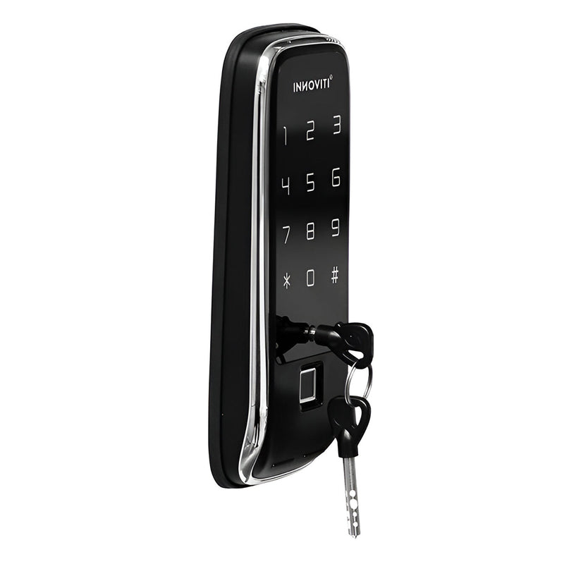 Khóa điện tử Việt Tiệp INNOVITI 28357 tích hợp mở Khóa vân tay, chìa cơ và mã số