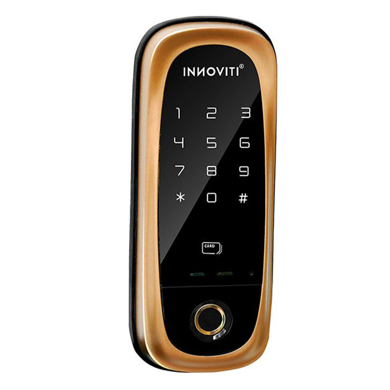 Khóa điện tử Việt Tiệp INNOVITI 28353 tích hợp mở Khóa vân tay, chìa cơ và mã số