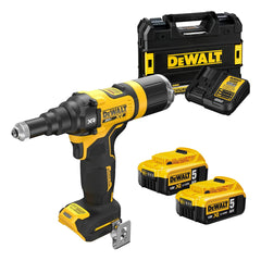 DCF403P2T: thân máy + 2 Pin dung lượng 5.0Ah + sạc + vali