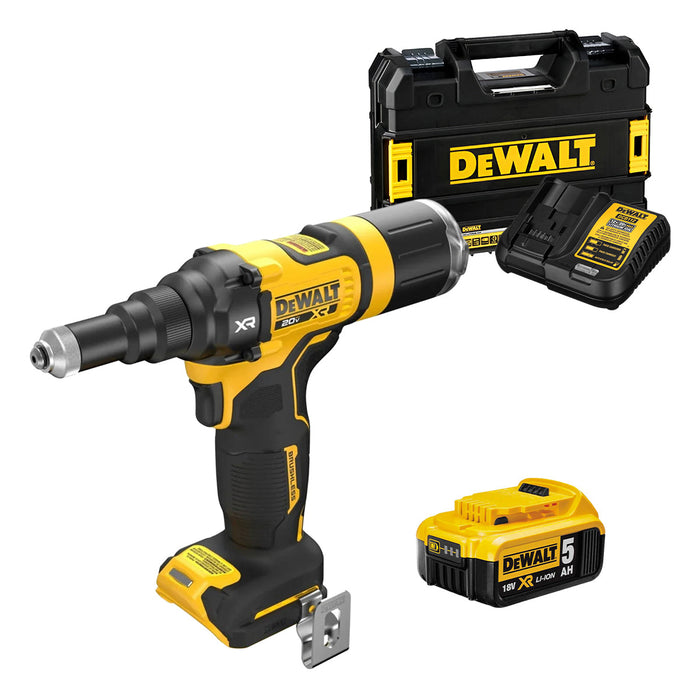 Máy bắn đinh Dewalt series DCF403 dung tích đến 4.8mm (3/16''), dùng Pin 18V