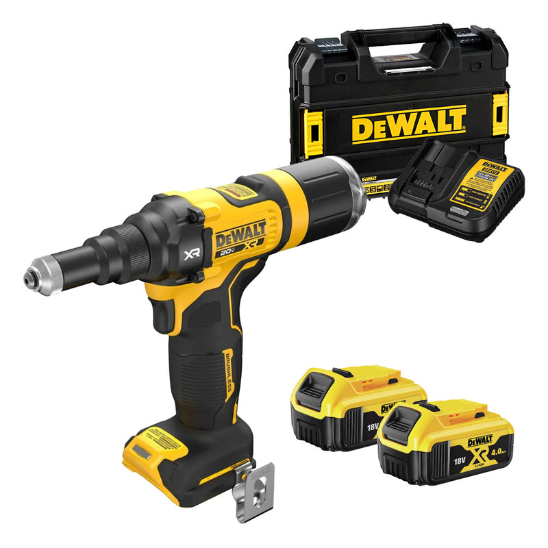 Máy bắn đinh Dewalt series DCF403 dung tích đến 4.8mm (3/16''), dùng Pin 18V