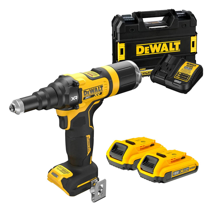 Máy bắn đinh Dewalt series DCF403 dung tích đến 4.8mm (3/16''), dùng Pin 18V