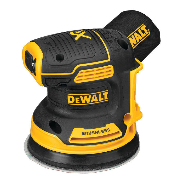 Máy chà nhám quỹ đạo tròn Dewalt DCW210 dùng Pin 20VMax, đường kính đế nhám 125mm