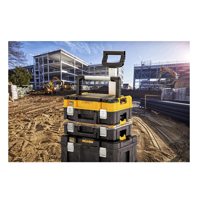 Hộp dụng cụ (nhựa) Dewalt DWST83346-1, kích thước 430mm x 300mm x 300mm