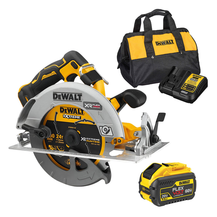 Máy cưa đĩa Dewalt DCS573 dùng Pin FLEXVOLT 20V/60V