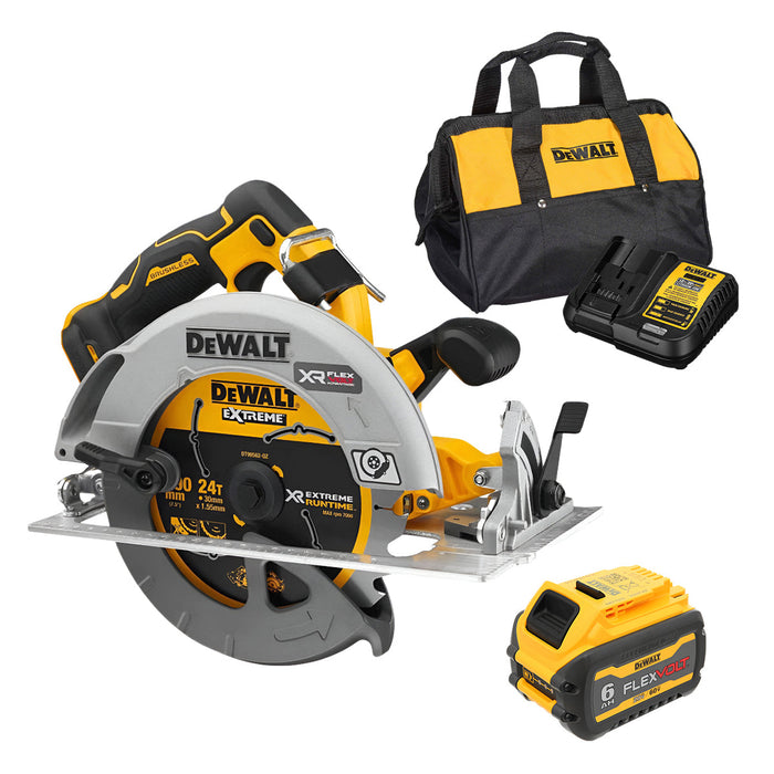 Máy cưa đĩa Dewalt DCS573 dùng Pin FLEXVOLT 20V/60V