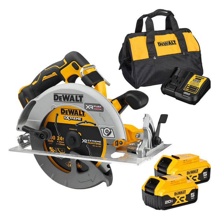 Máy cưa đĩa Dewalt DCS573 dùng Pin FLEXVOLT 20V/60V