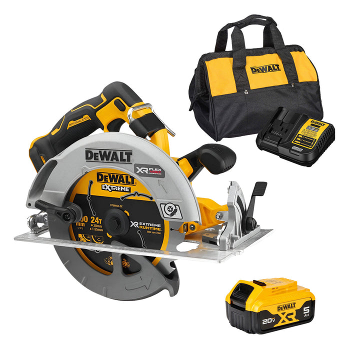 Máy cưa đĩa Dewalt DCS573 dùng Pin FLEXVOLT 20V/60V