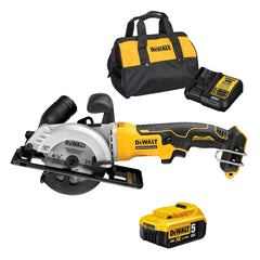 DCS571P1: Thân máy + sạc + 1 Pin dung lượng 4Ah + túi vải