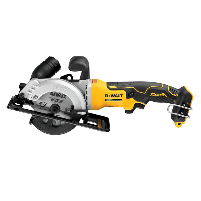 Máy cắt bê tông Dewalt DCS571 dùng Pin 20V, đường kính đĩa 115mm